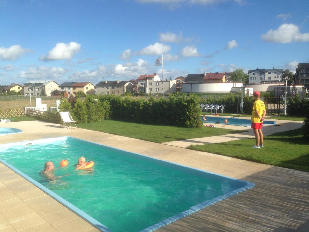 Lawendowa Wyspa Klub Nadmorski Ostrowo  Exteriér fotografie